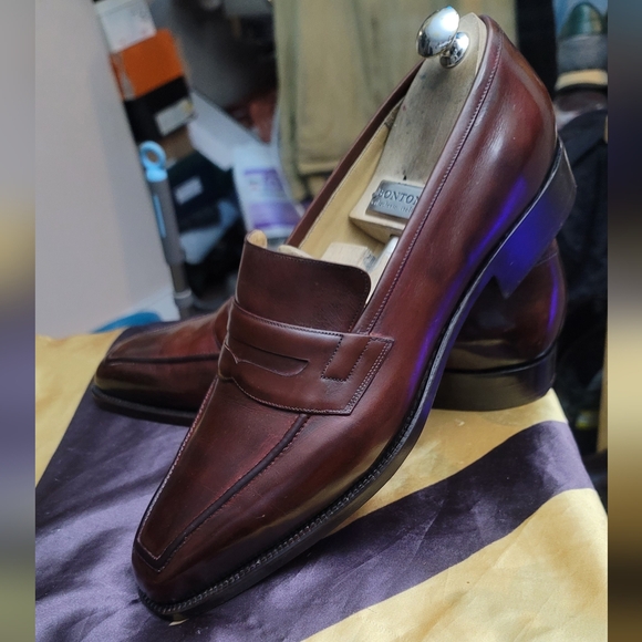 Vass penny loafers - Picture 10 of 12